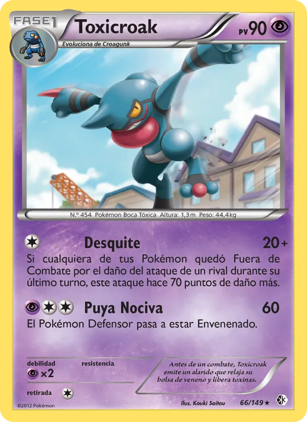 Toxicroak Fronteras Cruzadas 66/149