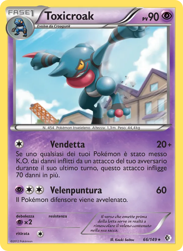 Toxicroak Confini Varcati 66/149