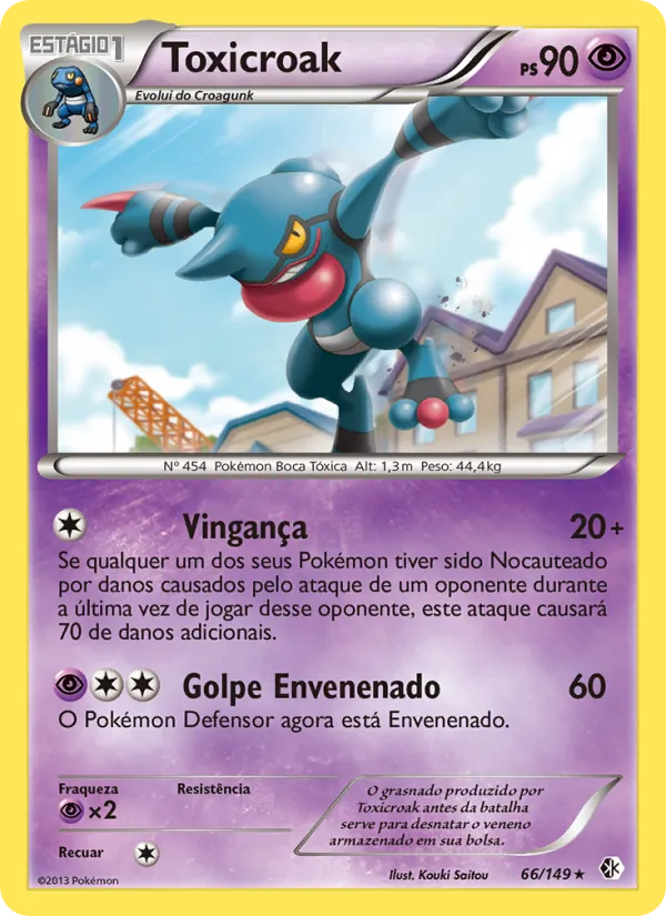 Toxicroak Fronteiras Cruzadas 66/149