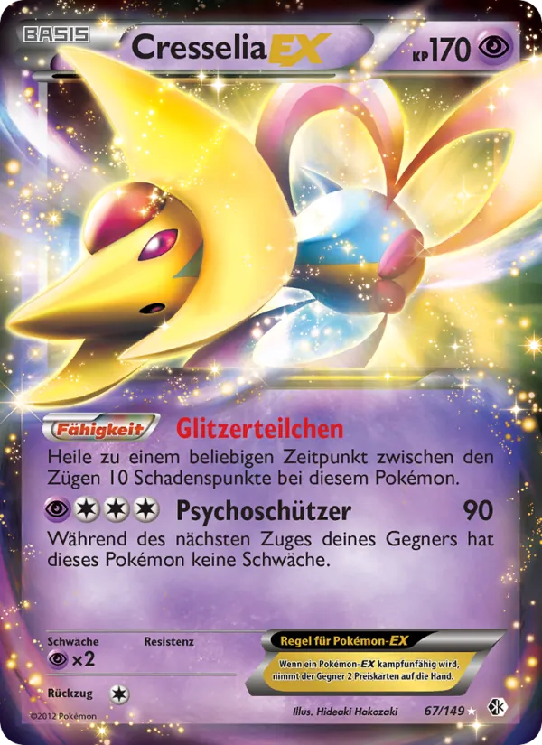Cresselia-EX Überschrittene Schwellen 67/149