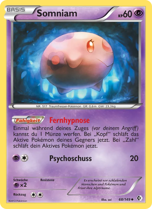 Somniam Überschrittene Schwellen 68/149