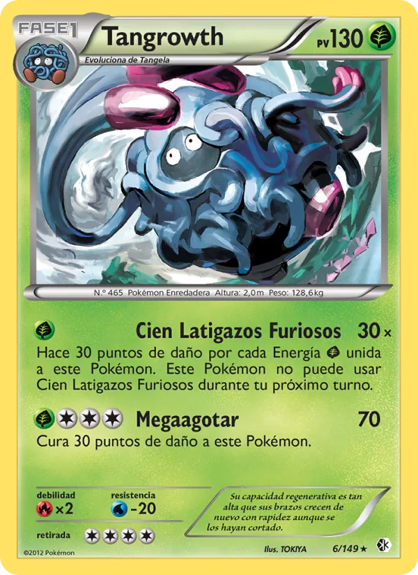 Tangrowth Fronteras Cruzadas 6/149