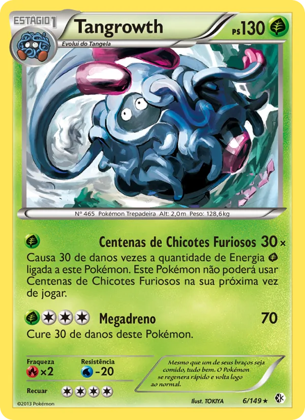 Tangrowth Fronteiras Cruzadas 6/149