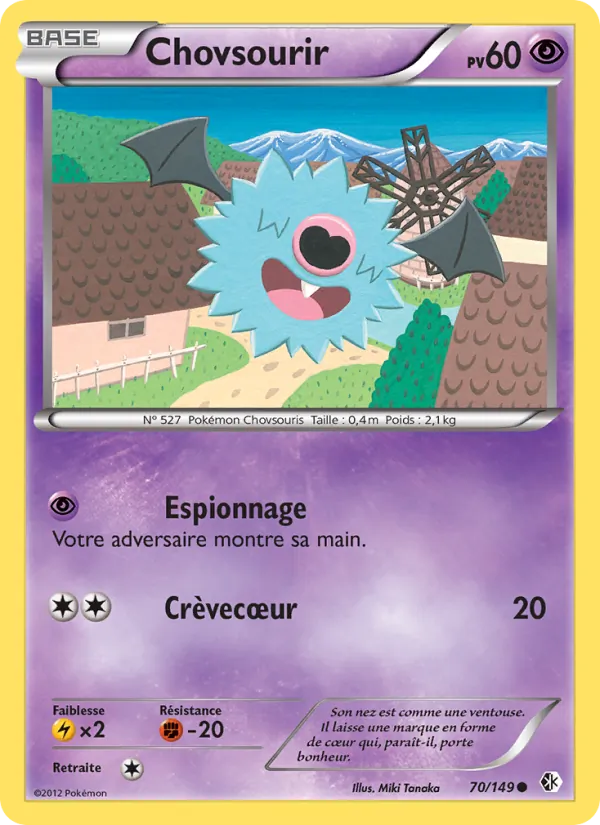 Chovsourir Frontières Franchies 70/149