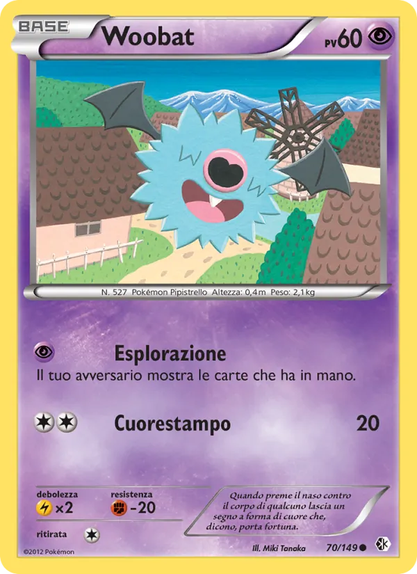Woobat Confini Varcati 70/149