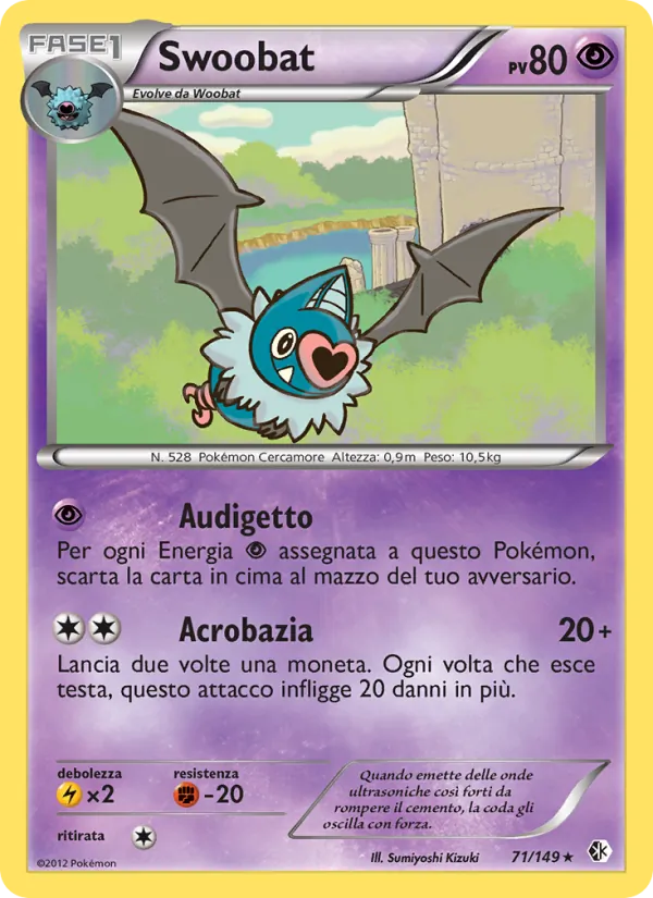 Swoobat Confini Varcati 71/149
