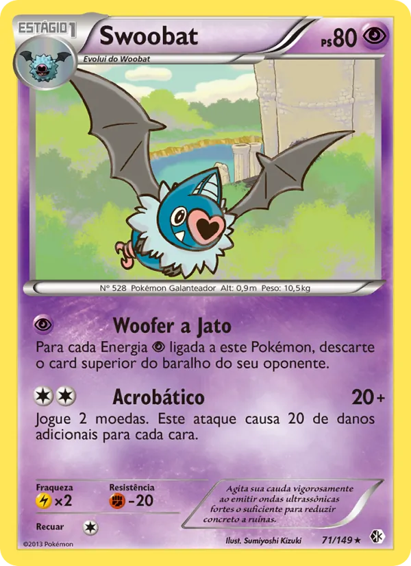 Swoobat Fronteiras Cruzadas 71/149