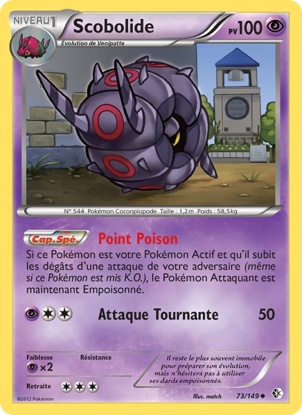 Scobolide Frontières Franchies 73/149