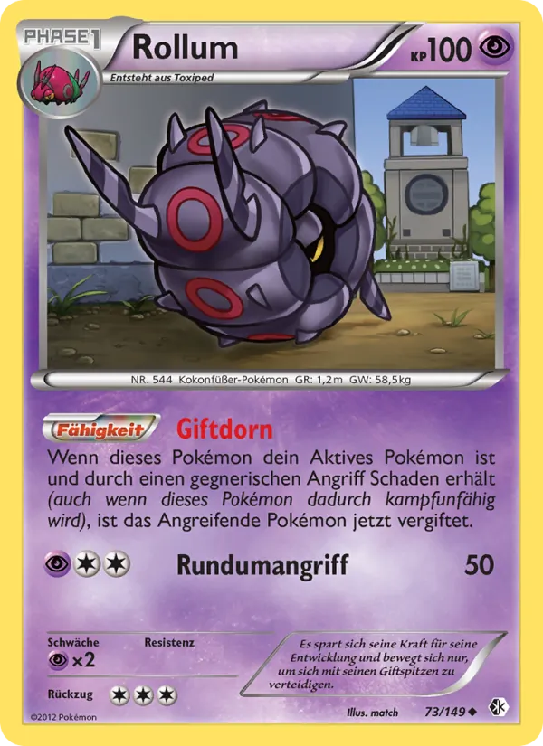 Rollum Überschrittene Schwellen 73/149