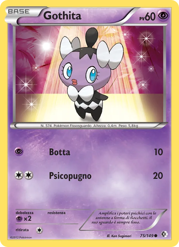 Gothita Confini Varcati 75/149