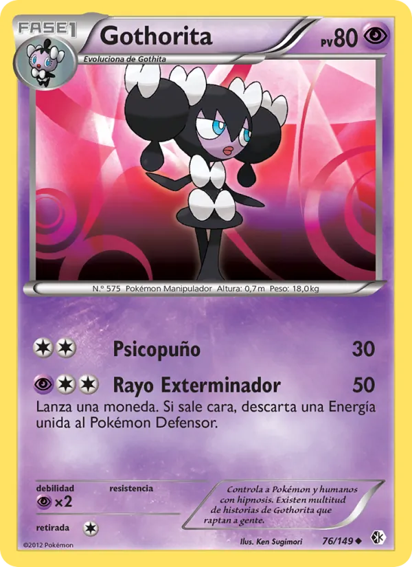 Gothorita Fronteras Cruzadas 76/149