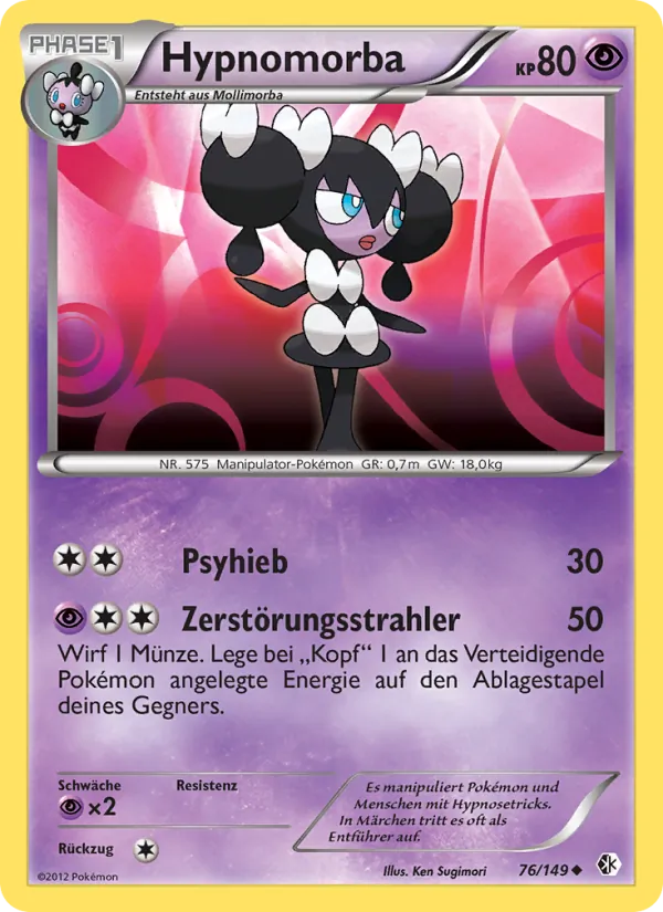 Hypnomorba Überschrittene Schwellen 76/149