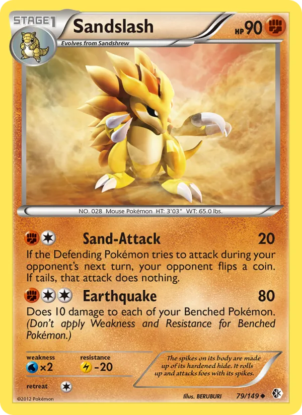 Sandslash Boundaries Crossed 79/149