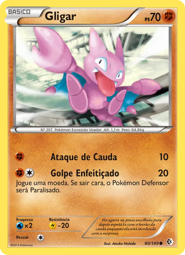 Gligar Fronteiras Cruzadas 80/149