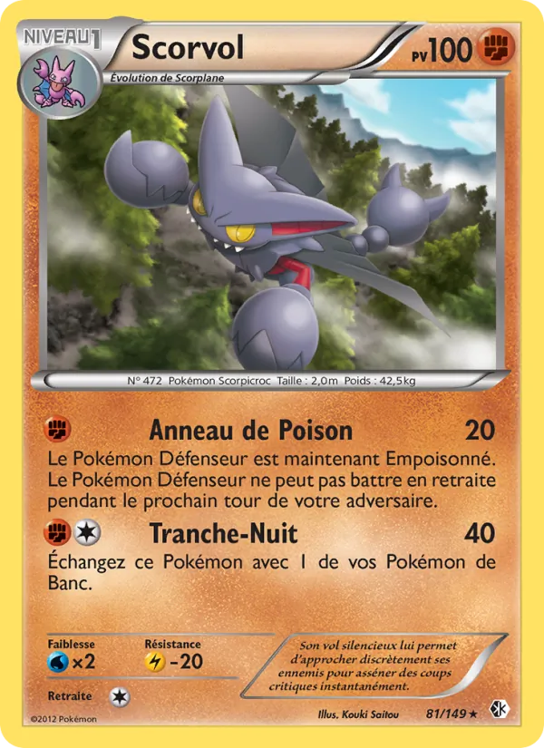 Scorvol Frontières Franchies 81/149