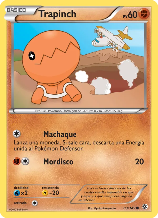 Trapinch Fronteras Cruzadas 83/149