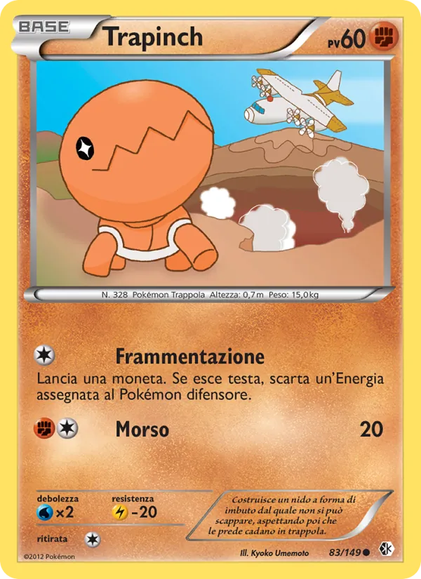 Trapinch Confini Varcati 83/149