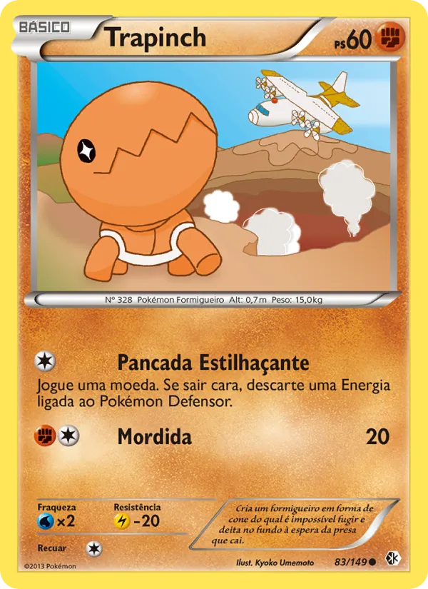 Trapinch Fronteiras Cruzadas 83/149