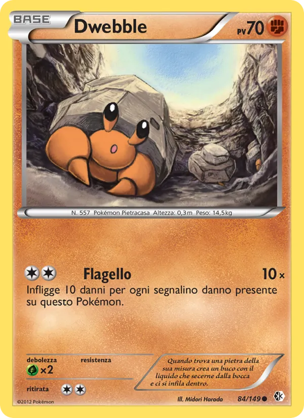 Dwebble Confini Varcati 84/149