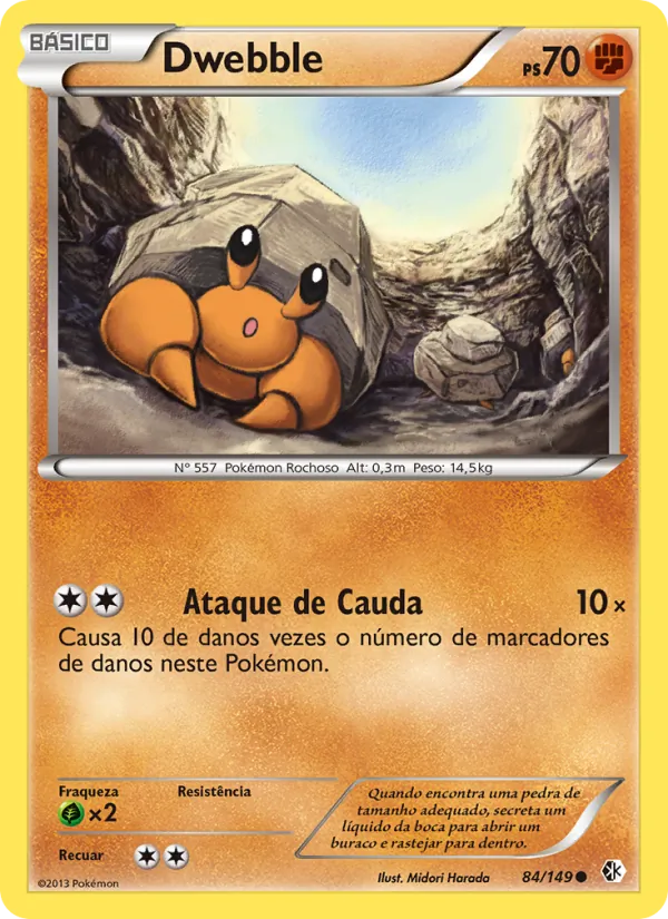 Dwebble Fronteiras Cruzadas 84/149