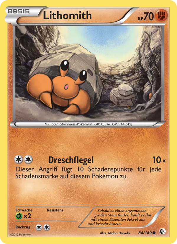 Lithomith Überschrittene Schwellen 84/149