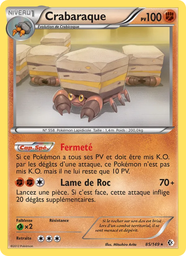 Crabaraque Frontières Franchies 85/149