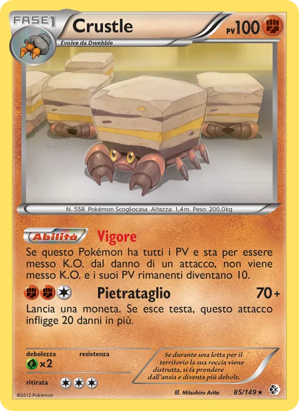Crustle Confini Varcati 85/149