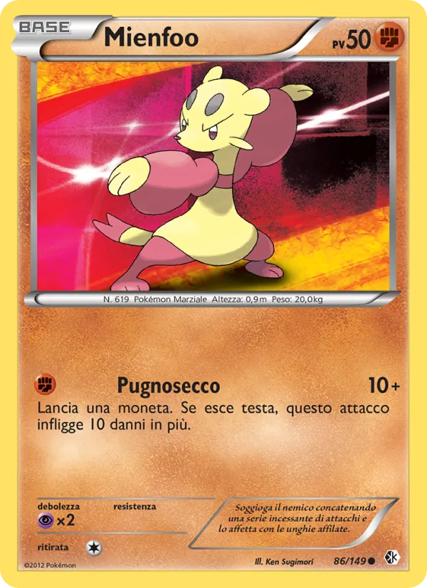 Mienfoo Confini Varcati 86/149