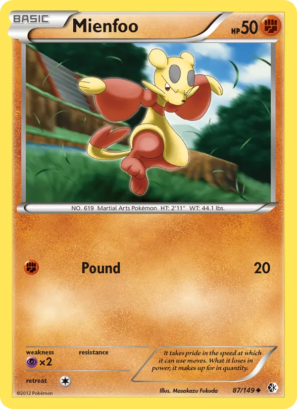 Mienfoo Boundaries Crossed 87/149