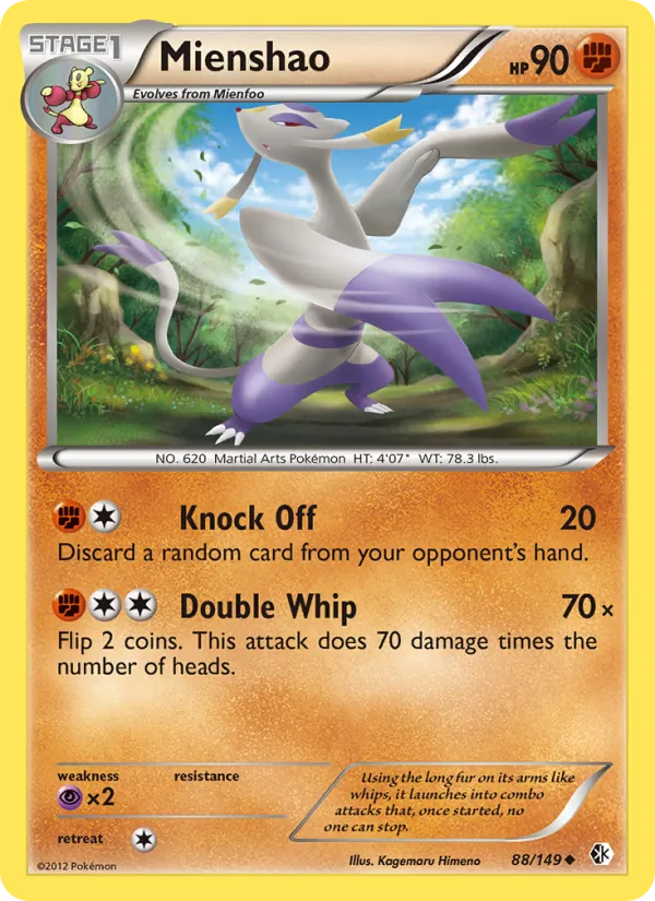 Mienshao Boundaries Crossed 88/149