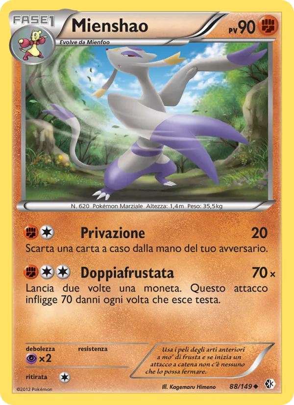 Mienshao Confini Varcati 88/149