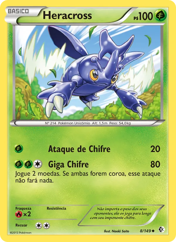 Heracross Fronteiras Cruzadas 8/149