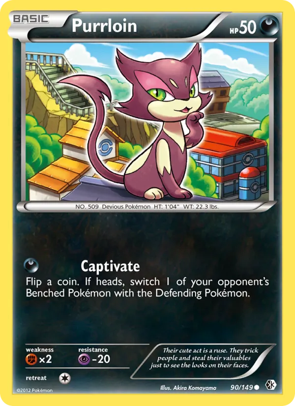 Purrloin Boundaries Crossed 90/149
