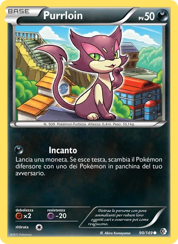 Purrloin Confini Varcati 90/149