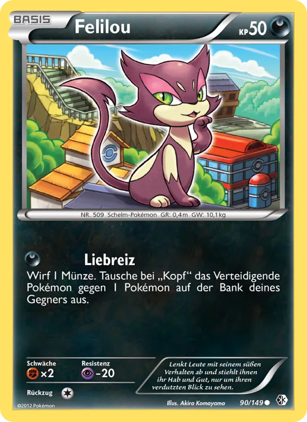 Felilou Überschrittene Schwellen 90/149