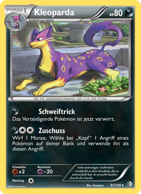 Kleoparda Überschrittene Schwellen 91/149