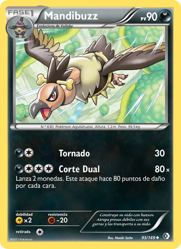 Mandibuzz Fronteras Cruzadas 93/149