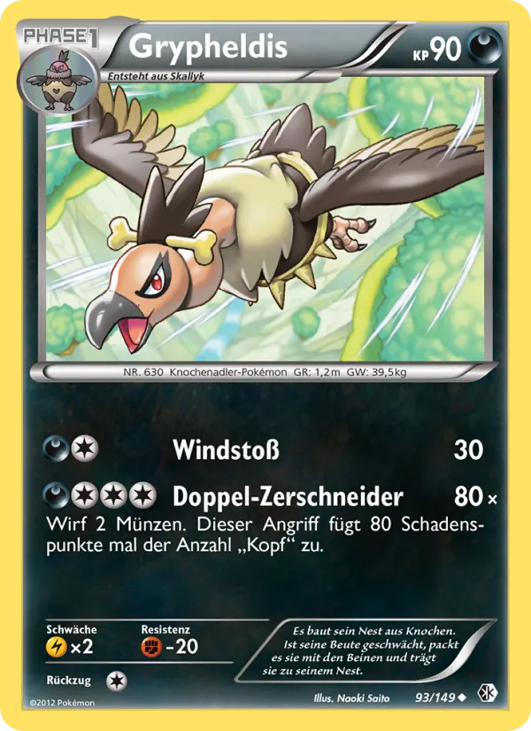 Grypheldis Überschrittene Schwellen 93/149