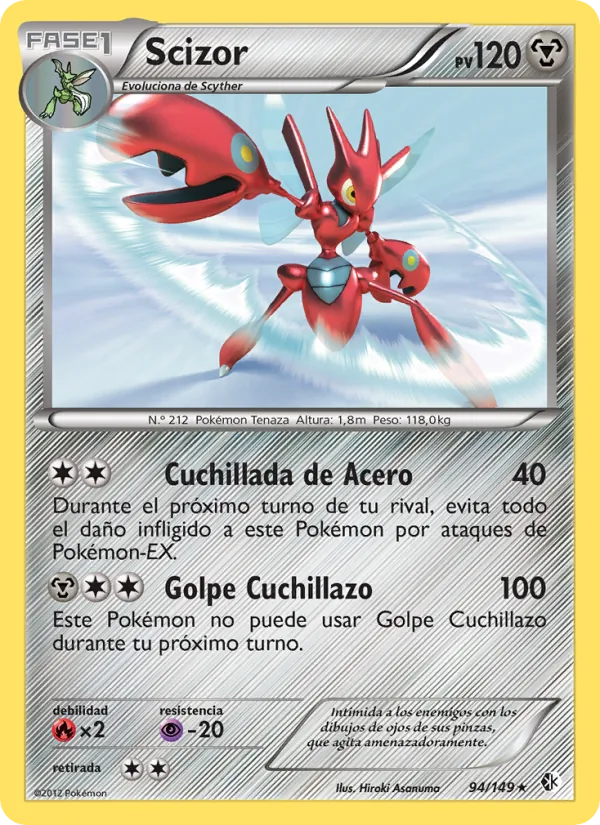 Scizor Fronteras Cruzadas 94/149