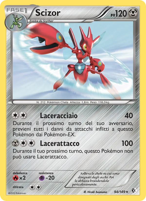 Scizor Confini Varcati 94/149