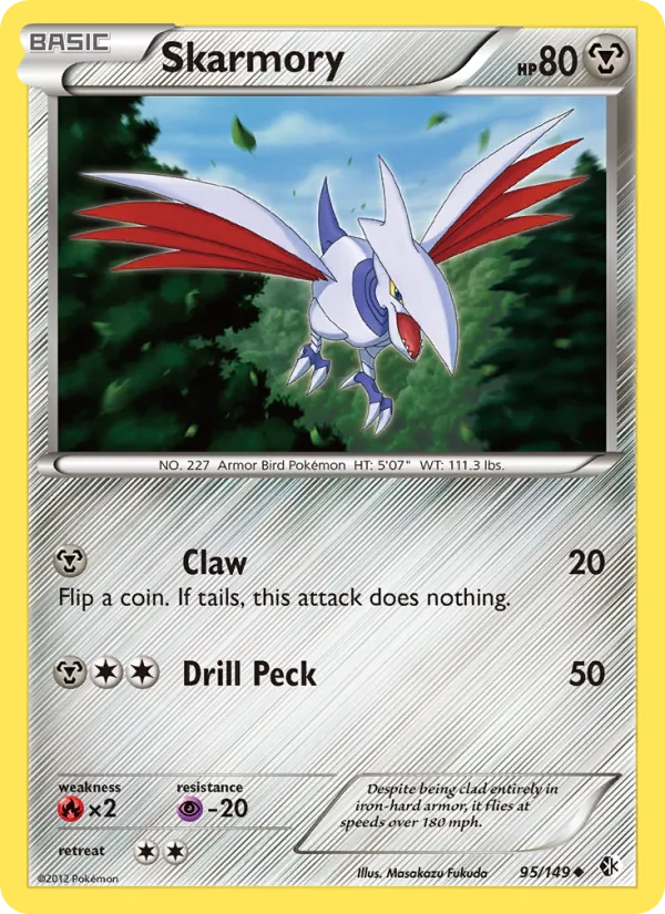 Skarmory Boundaries Crossed 95/149