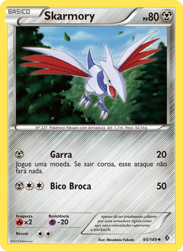Skarmory Fronteiras Cruzadas 95/149