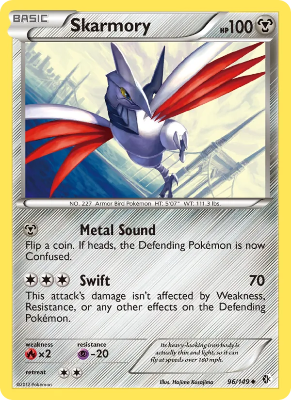 Skarmory Boundaries Crossed 96/149