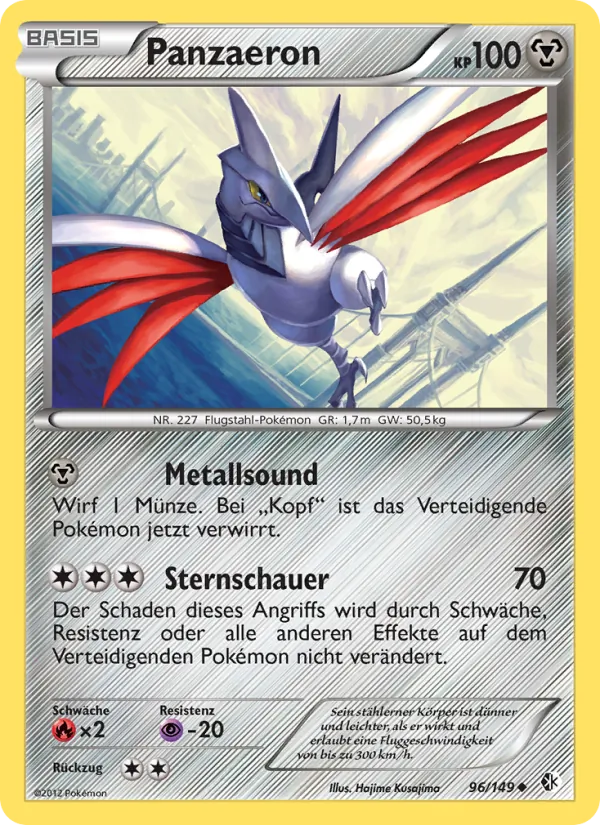 Panzaeron Überschrittene Schwellen 96/149