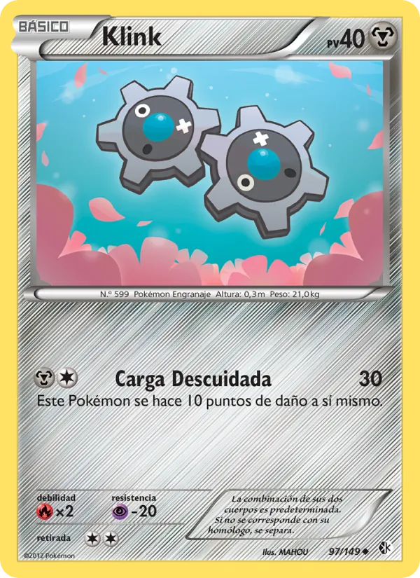 Klink Fronteras Cruzadas 97/149