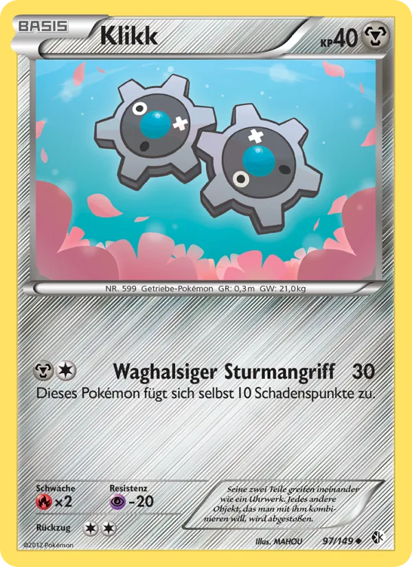 Klikk Überschrittene Schwellen 97/149