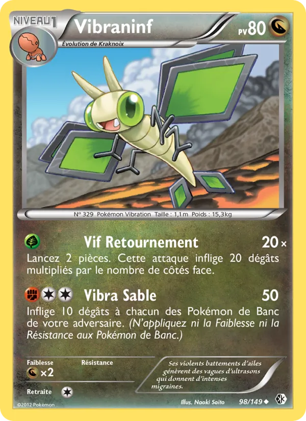 Vibraninf Frontières Franchies 98/149