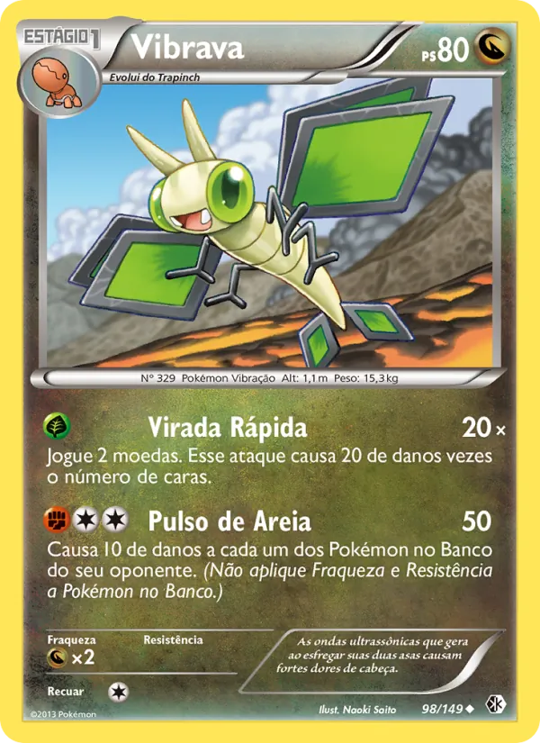 Vibrava Fronteiras Cruzadas 98/149