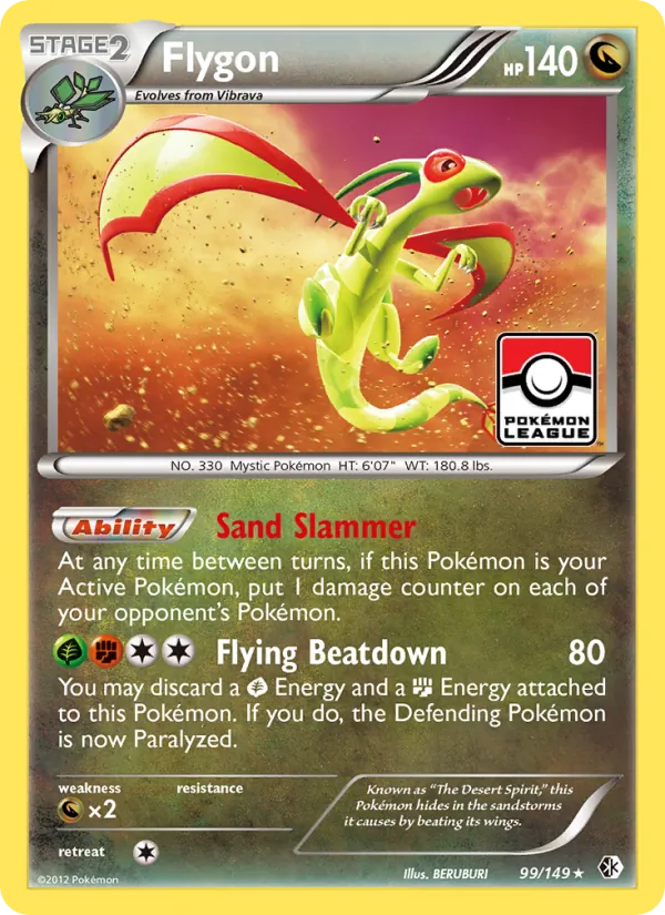Flygon Boundaries Crossed 99/149