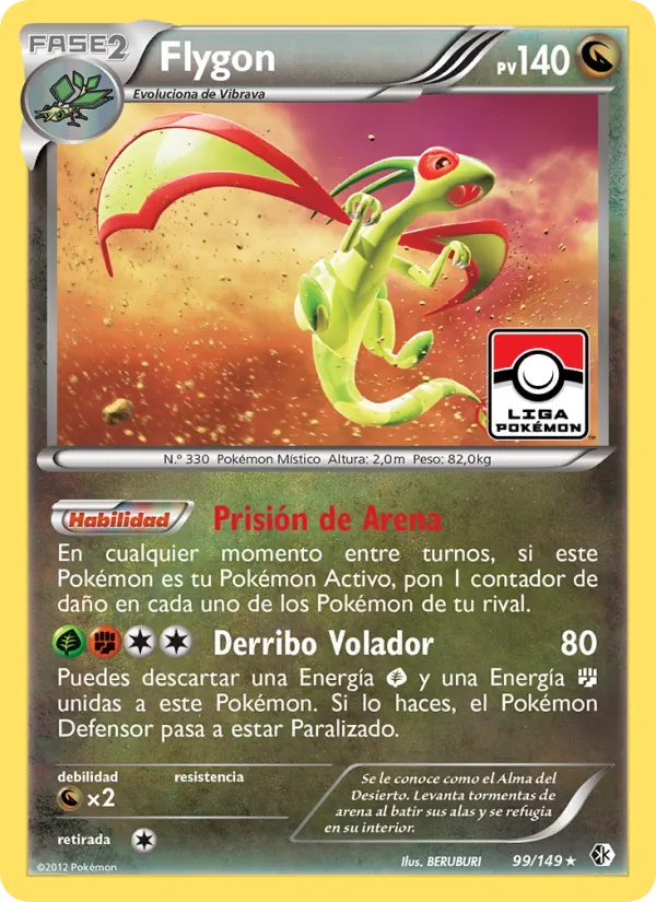 Flygon Fronteras Cruzadas 99/149
